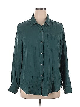 Rails Long Sleeve Button-Down Shirt (view 1)