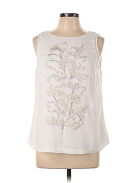 White House Black Market Sleeveless Blouse (view 1)