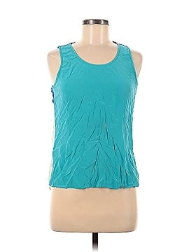 Parker Sleeveless Silk Top (view 1)