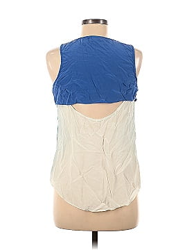 Parker Sleeveless Silk Top (view 2)