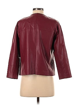 Chico's Faux Leather Jacket (view 2)