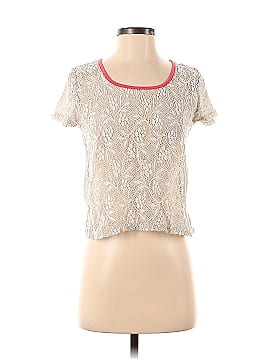 Monteau Short Sleeve Top (view 1)