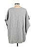 Talbots Gray Poncho Size S - photo 2
