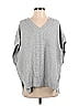 Talbots Gray Poncho Size S - photo 1