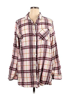 Old Navy Long Sleeve Button-Down Shirt (view 1)