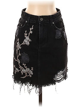 Carmar Denim Skirt (view 1)