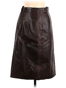 Mani Leather Skirt (view 1)