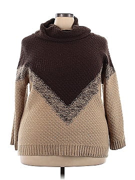 Roaman's Turtleneck Sweater (view 1)