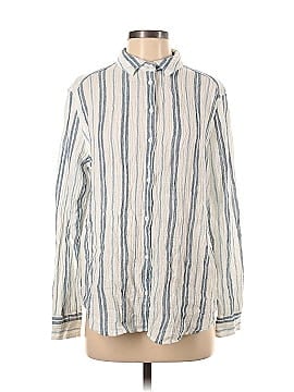 OUTERKNOWN Long Sleeve Button-Down Shirt (view 1)