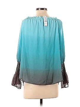 White House Black Market 3/4 Sleeve Blouse (view 2)