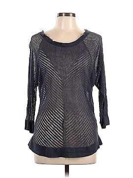DKNY 3/4 Sleeve Top (view 1)