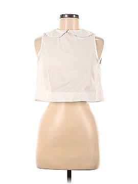 Blue Plate Sleeveless Top (view 1)