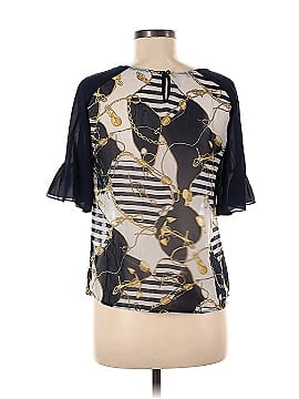 Zara Basic Short Sleeve Blouse (view 2)