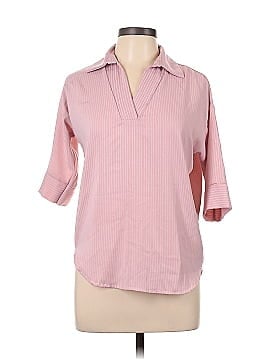 Assorted Brands 3/4 Sleeve Button-Down Shirt (view 1)