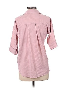 Assorted Brands 3/4 Sleeve Button-Down Shirt (view 2)