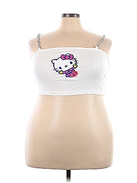 Shein X Hello Kitty and Friends Sleeveless Top (view 1)
