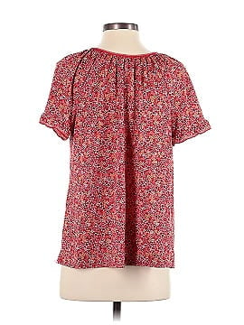 Max Studio Short Sleeve Blouse (view 2)