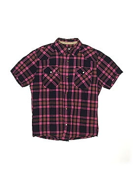 Ditch Plains Outfitters Short Sleeve Button-Down Shirt (view 1)