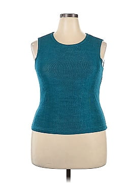 Softwear by Mark Singer Sleeveless Top (view 1)