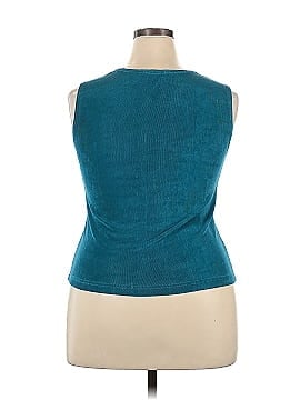 Softwear by Mark Singer Sleeveless Top (view 2)