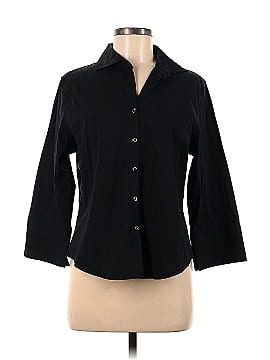 Faconnable 3/4 Sleeve Blouse (view 1)