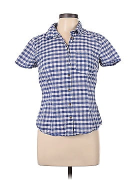 H&M L.O.G.G. Short Sleeve Button-Down Shirt (view 1)