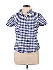 H&M L.O.G.G. Short Sleeve Button Down Shirt