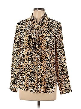 J.Crew Long Sleeve Blouse (view 1)