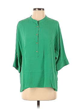 Gerard Darel Short Sleeve Blouse (view 1)