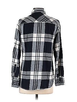 J.Crew Factory Store Long Sleeve Button-Down Shirt (view 2)