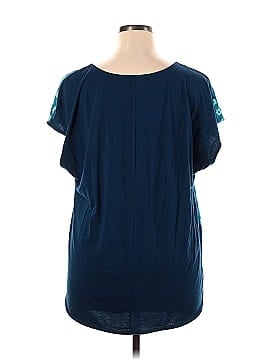 Lane Bryant Short Sleeve Blouse (view 2)