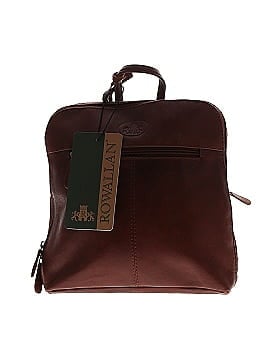 Rowallan USA Leather Backpack (view 1)