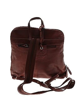 Rowallan USA Leather Backpack (view 2)