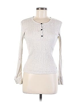 DKNY Long Sleeve Henley (view 1)