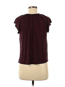 Ann Taylor LOFT Outlet Short Sleeve Top (view 2)