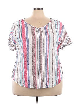 Shein Short Sleeve Blouse (view 1)