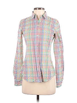 Theory Long Sleeve Button-Down Shirt (view 1)