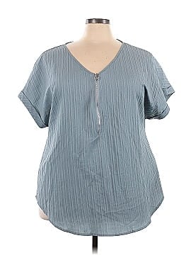 Assorted Brands Short Sleeve Blouse (view 1)