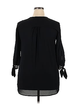 Karen Kane 3/4 Sleeve Blouse (view 2)