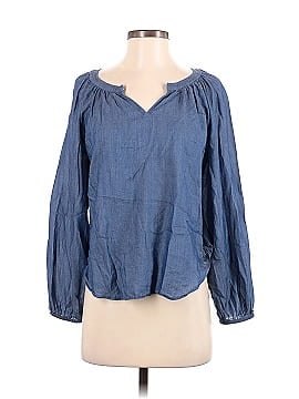 Ann Taylor LOFT Long Sleeve Blouse (view 1)