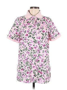 Woman Within Short Sleeve Polo (view 1)