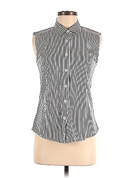 Chaus Sleeveless Button-Down Shirt (view 1)