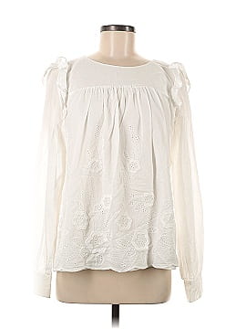 Sail to Sable Long Sleeve Blouse (view 1)