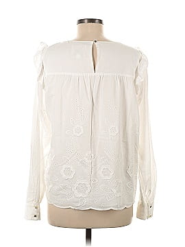 Sail to Sable Long Sleeve Blouse (view 2)