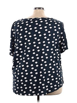 Evans Short Sleeve Blouse (view 2)