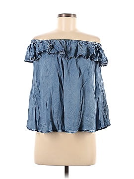 Velvet Heart Sleeveless Blouse (view 1)