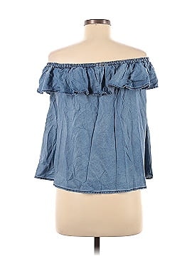 Velvet Heart Sleeveless Blouse (view 2)