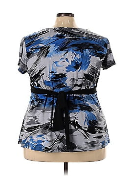 Lane Bryant Outlet Short Sleeve Top (view 2)