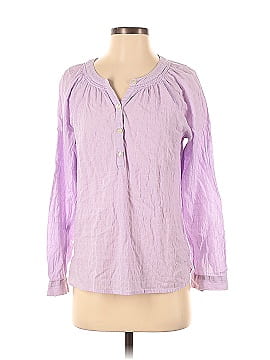 Ann Taylor LOFT Long Sleeve Button-Down Shirt (view 1)