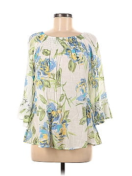 Floral & Ivy 3/4 Sleeve Blouse (view 1)